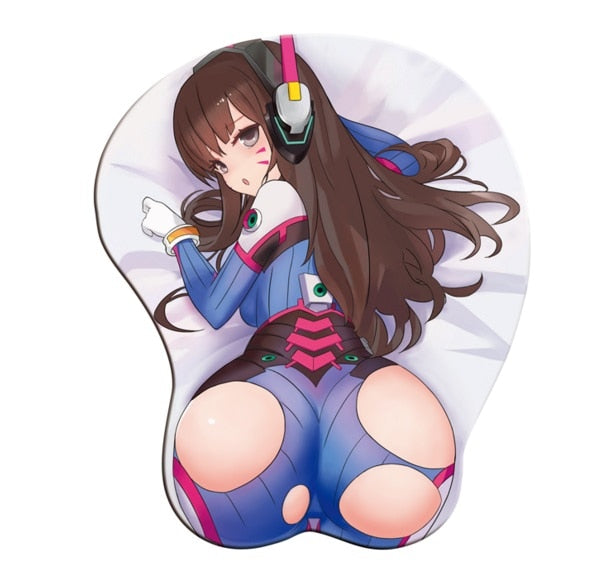 Gaming Mousepad Wrist Rest