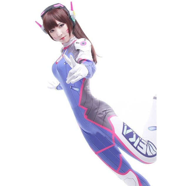 D.Va Costume Lycra Spandex