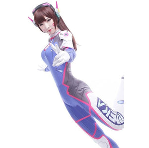 D.Va Costume Lycra Spandex