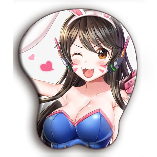 Anime Mouse pad Overwatch D.VA