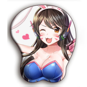 Anime Mouse pad Overwatch D.VA
