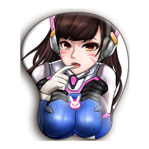 Anime Mouse pad Overwatch D.VA