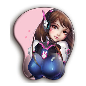 Anime Mouse pad Overwatch D.VA