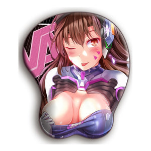 Anime Mouse pad Overwatch D.VA